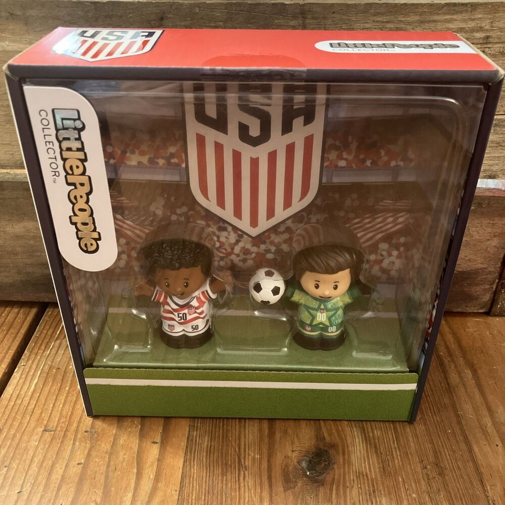 Little People 2026 Team USA FIFA World Cup U.S. Soccer Special Edition Set
